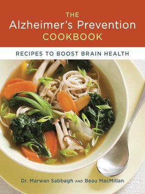 cover image of The Alzheimer's Prevention Cookbook